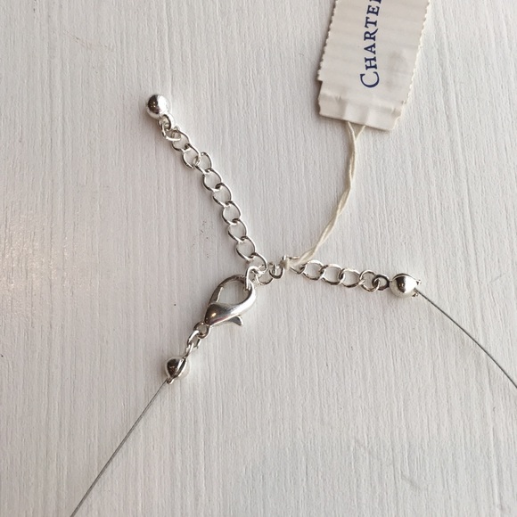 Silver Charter Club Necklace - Picture 4 of 4